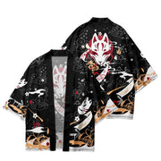 Kitsune Spirit Kimono 🦊✨