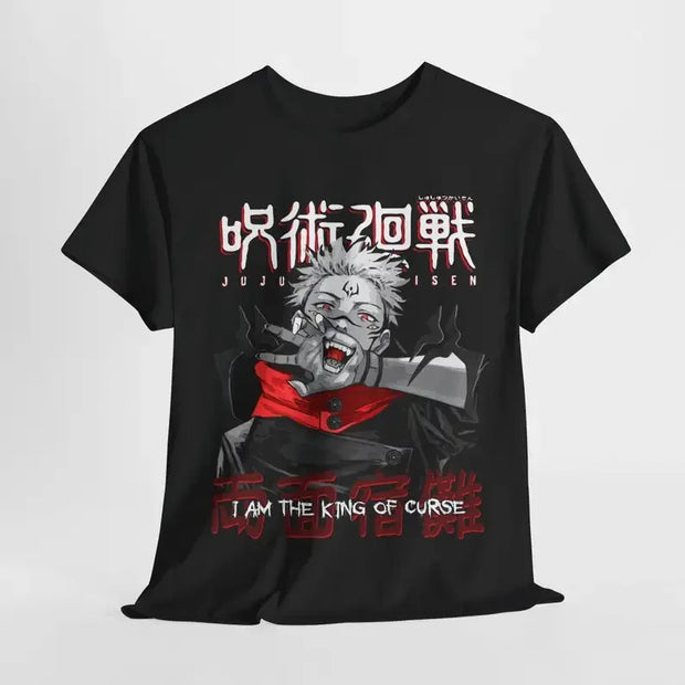 Sukuna Curse King Tee 👹🔥