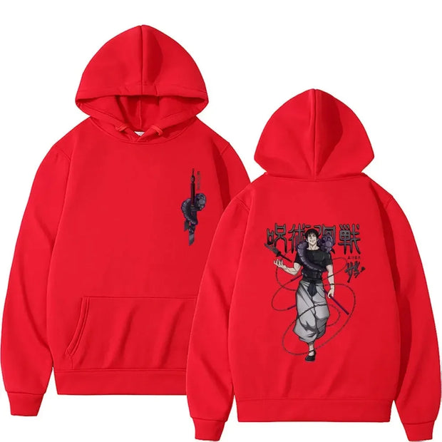 Shadow Domain Hoodie 👻⛩️