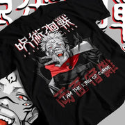 Sukuna Curse King Tee 👹🔥