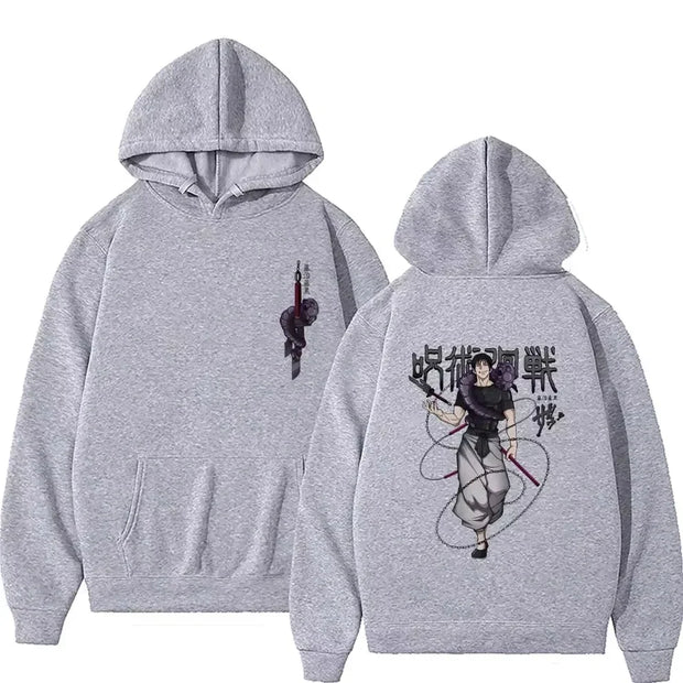 Shadow Domain Hoodie 👻⛩️